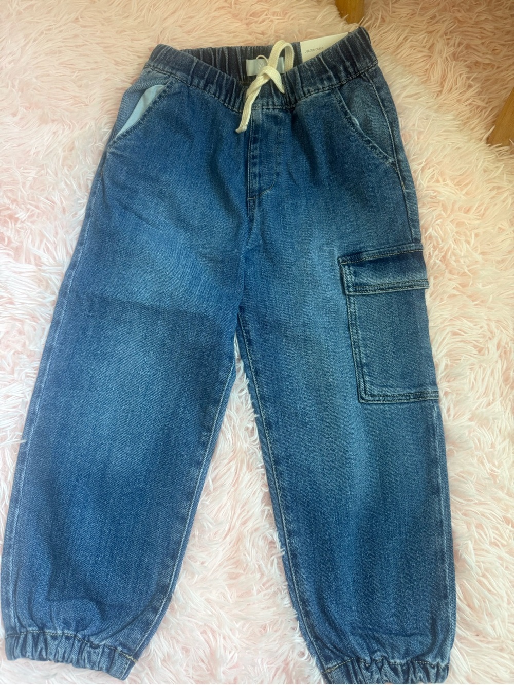 NWT- Zara- kids Jogger cargo- 5